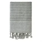 SKL Home Longborough Bath Towel, Sage