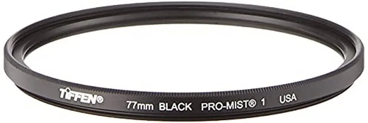 Tiffen 77mm Black Pro-Mist 1 Filter