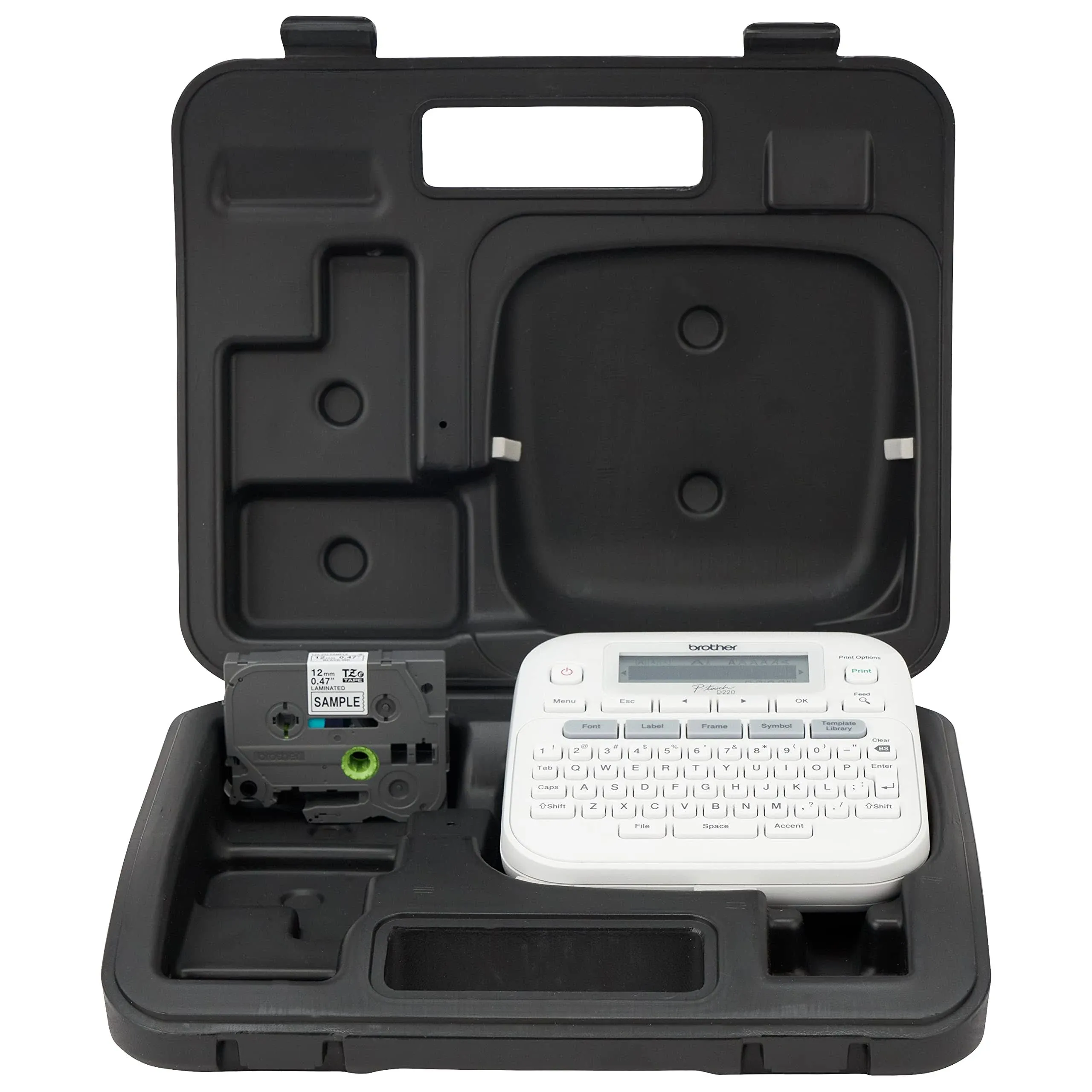 Brother P-Touch Home / Office Advanced Connected Label Maker with Case