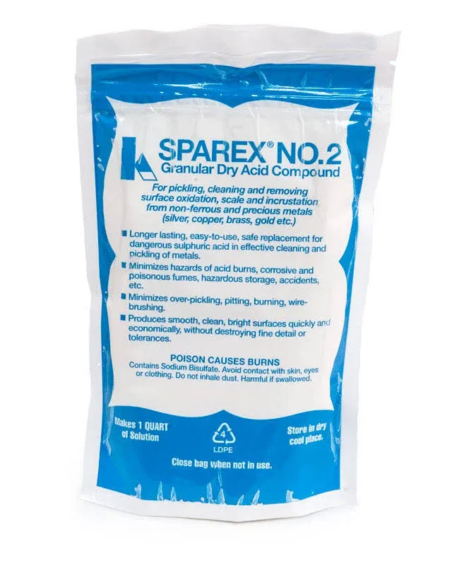 Sparex Granular Dry Acid Compoud No.2 10 oz.