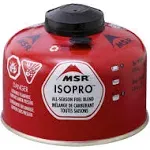 MSR IsoPro Canister Fuel 4 oz