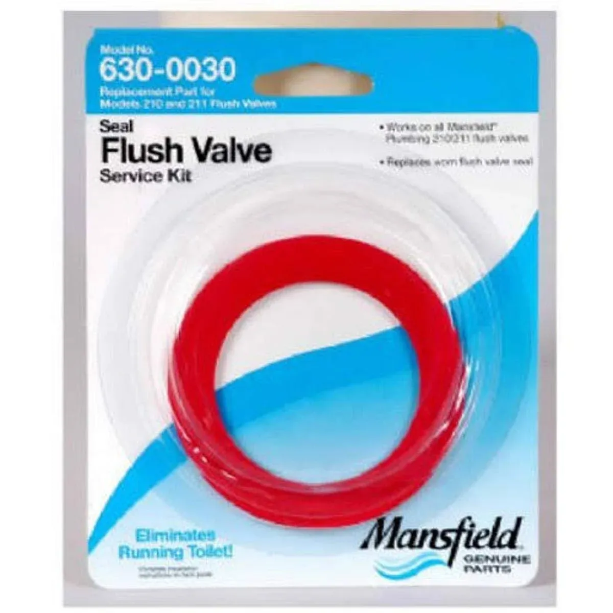 Mansfield Plumbing 630-0030 Watersaver Flush Valve Service Pack