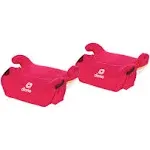 Diono Solana - Pack of 2 Backless Booster Car Seats, Pink Cotton Candy