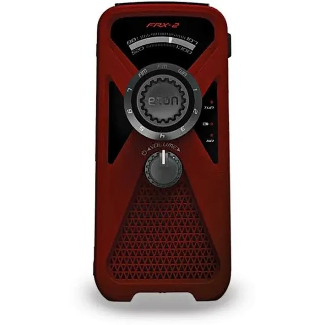 Eton American Red Cross White LED Crank Radio/Flashlight