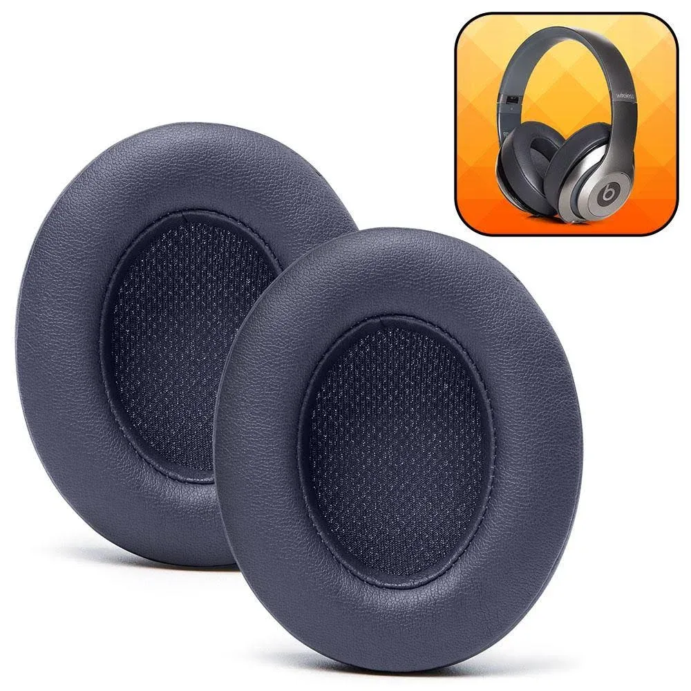 Beats Studio 3 Replacement Ear Pads by Wicked Cushions Titanium