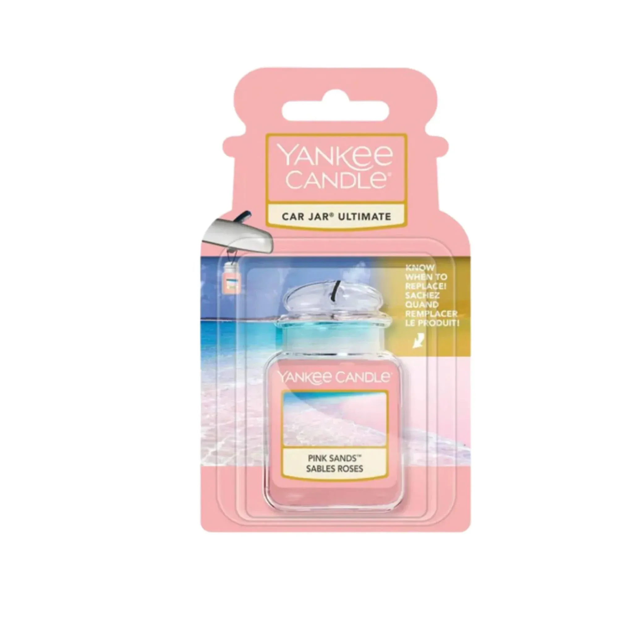 Yankee Candle Car Jar Ultimate - Pink Sands