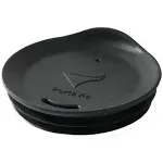 PortaVia Original Universally Fitting Lid | Small to Medium | Black