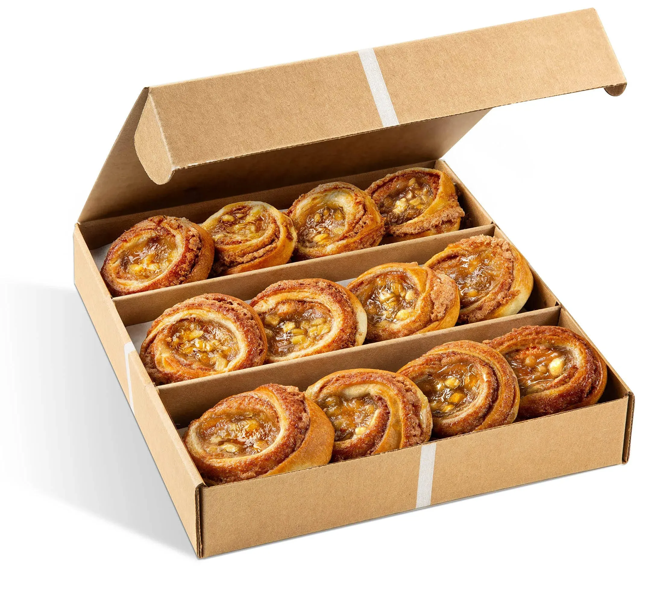 Holiday Gift Basket | Fruit Danish Pastries | Gourmet Christmas Corporate Food ...