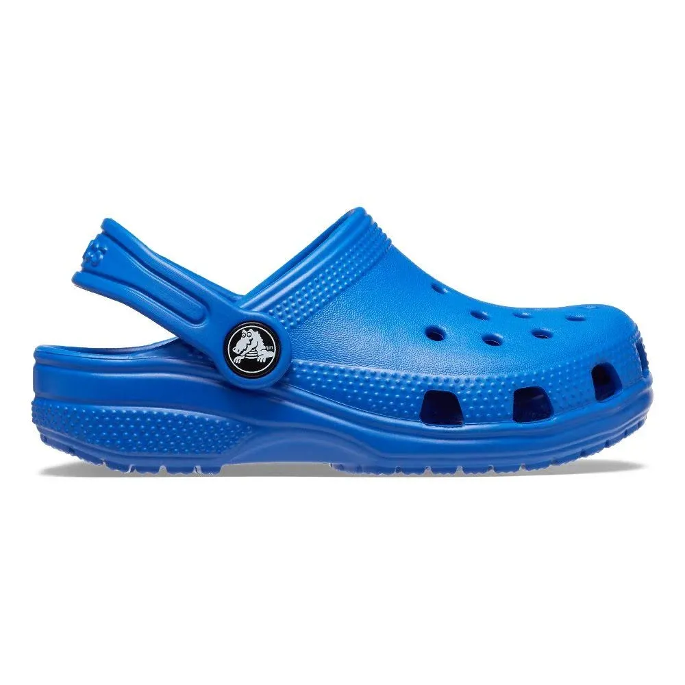 Crocs Kids Classic Clogs Blue Bolt J1