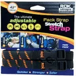 Rok Straps Pack Strap Black/Orange 12"x42"x5/8"