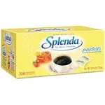 Splenda No Calorie Sweetener Packets