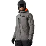 Helly Hansen Garibaldi Infinity Jacket - Men's Concrete, XL