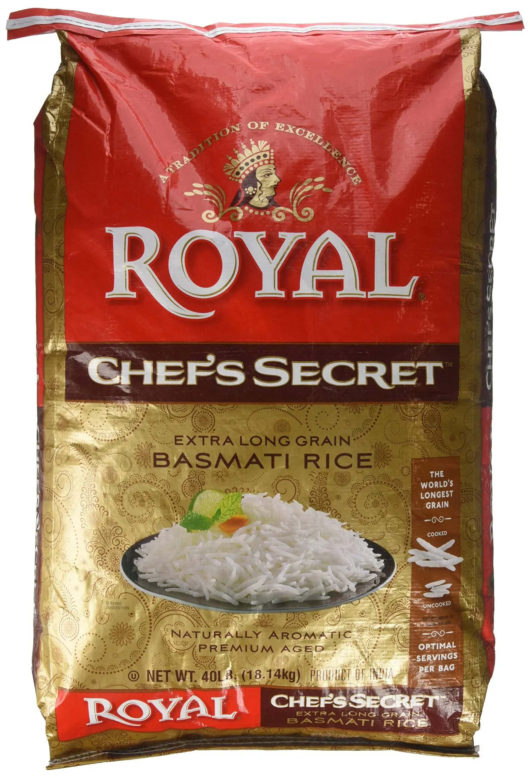 Royal Chef's Secret Extra Long Basmati Rice