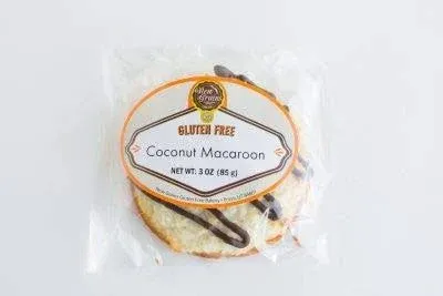 New Grains Gluten Free Coconut Macaroons Cookies 10 Pack