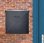 NACH Chicago Industrial Style Wall Mounted Mailbox