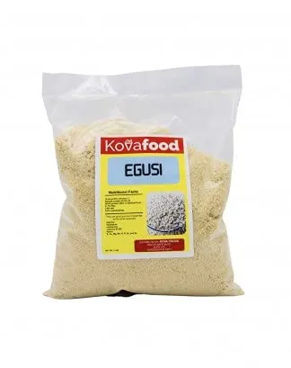 Kovafood Ground Egusi -2 lb, Size: 2 lbs