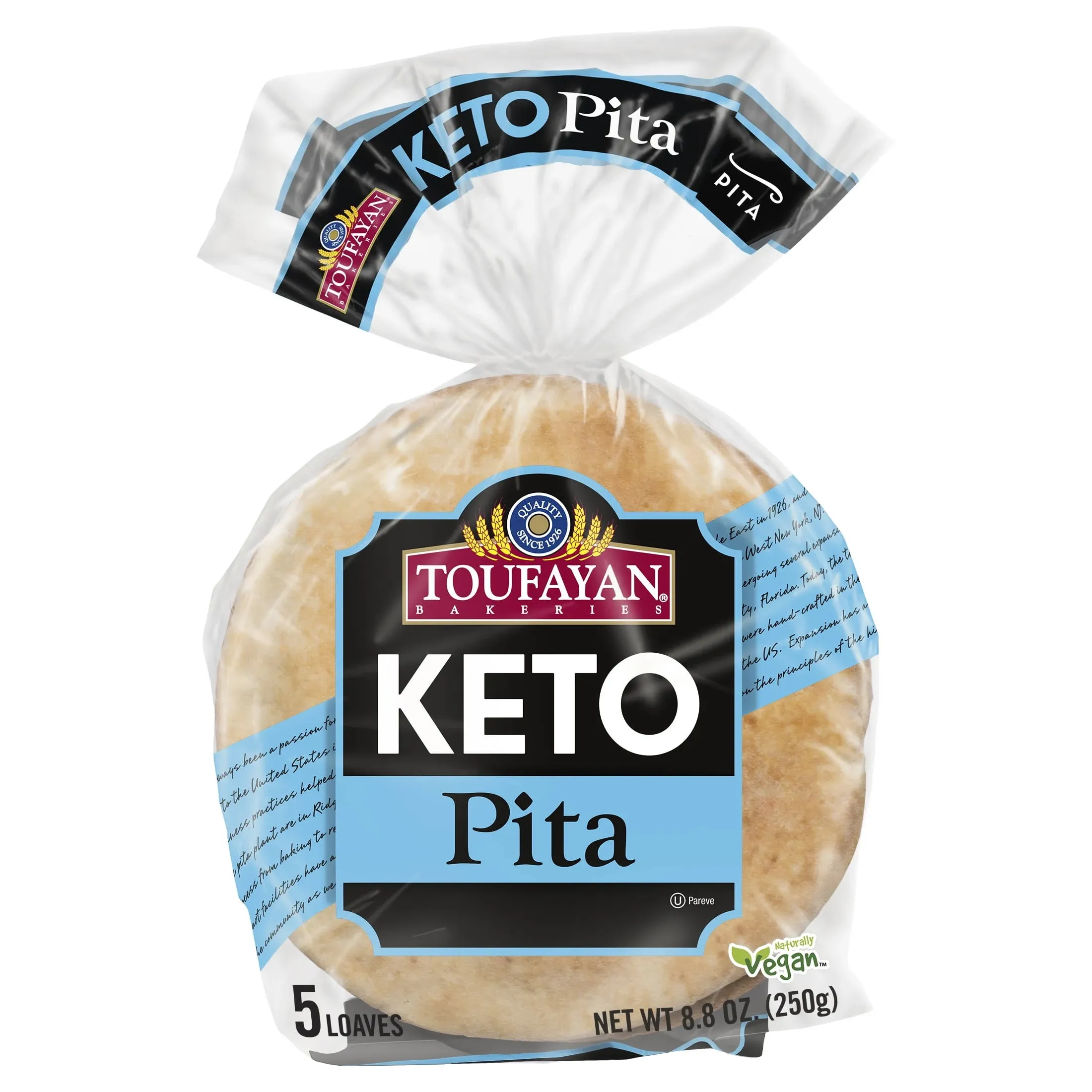 Toufayan Bakeries Keto Pita