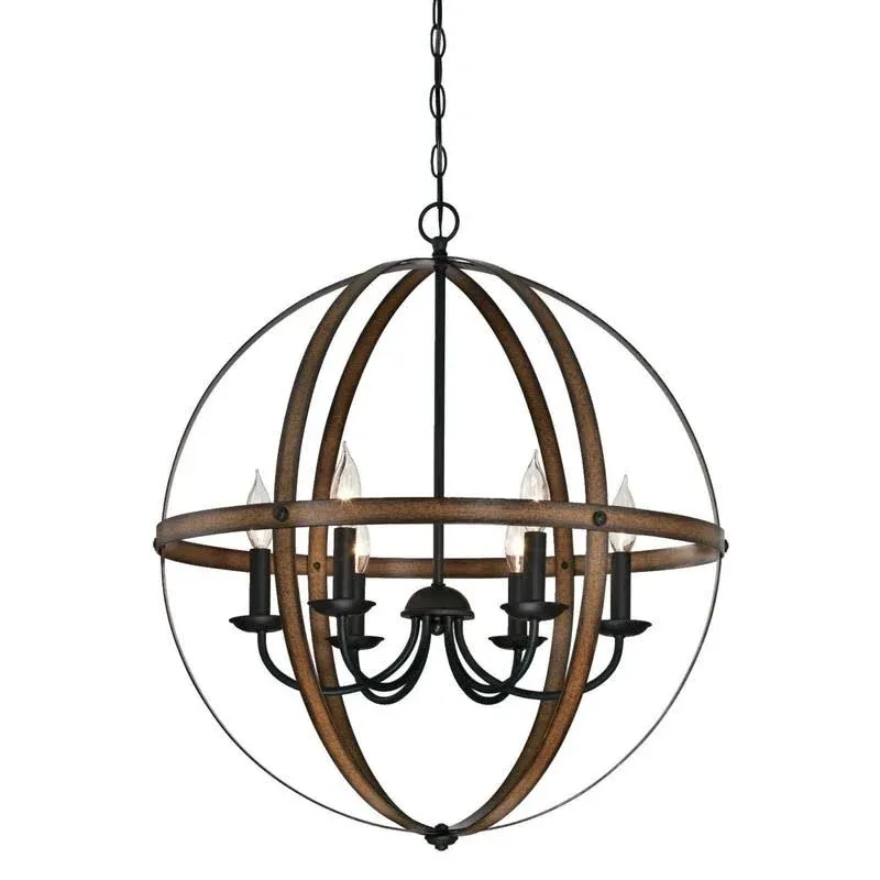 Westinghouse Stella Mira 6-Light Chandelier