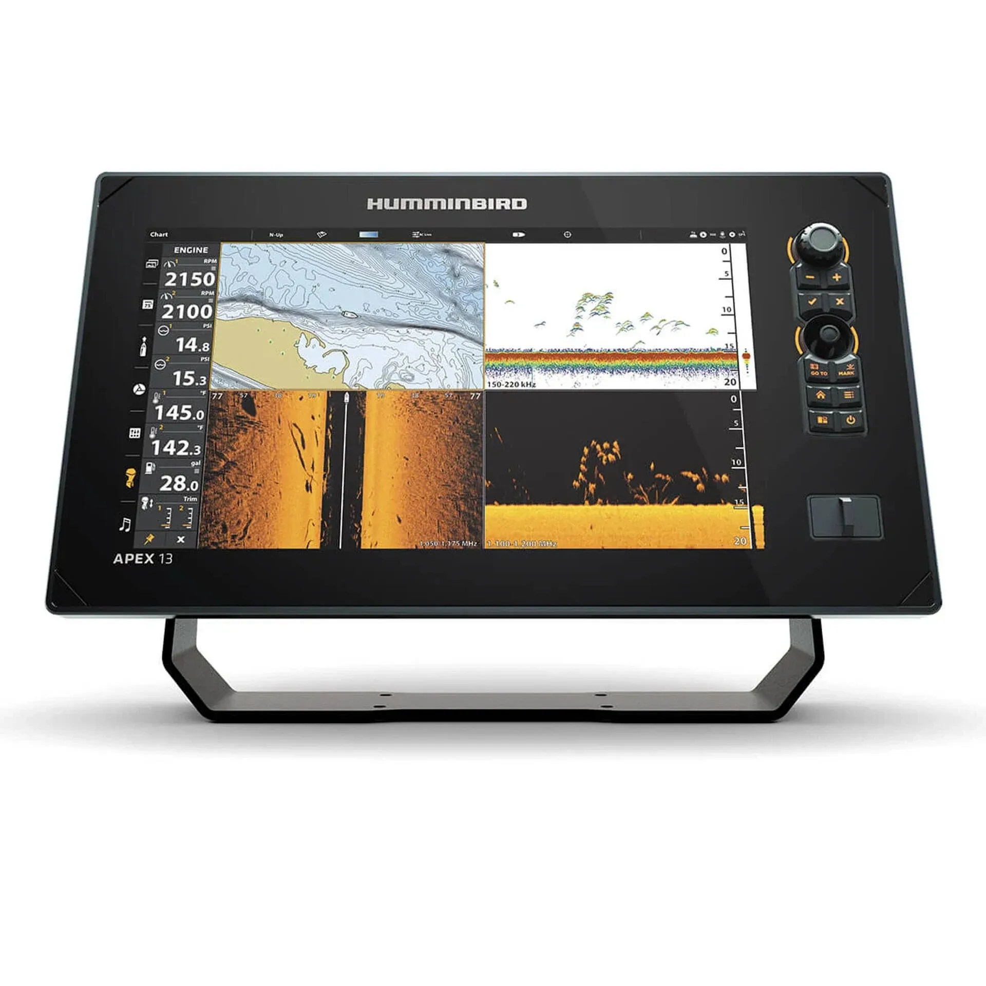 Humminbird - Apex 13 MSI+ Chartplotter