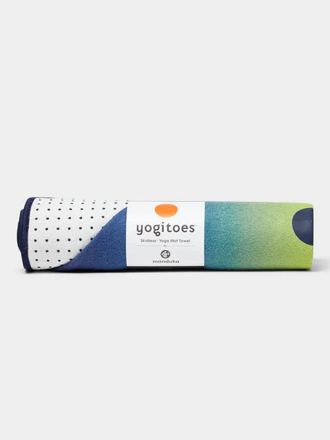 Manduka Yogitoes Yoga Mat Towel Heartwood / Standard 71"