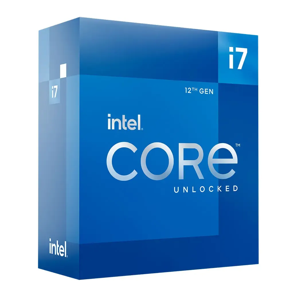 Intel Core i7-12700K 3.6GHz 12 Cores LGA 1700 OEM/Tray Processor