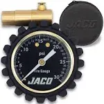 JACO FTX-30 Low Pressure Presta Tire Gauge for Bikes (Max 30 PSI) | Fatbike & MTB Series