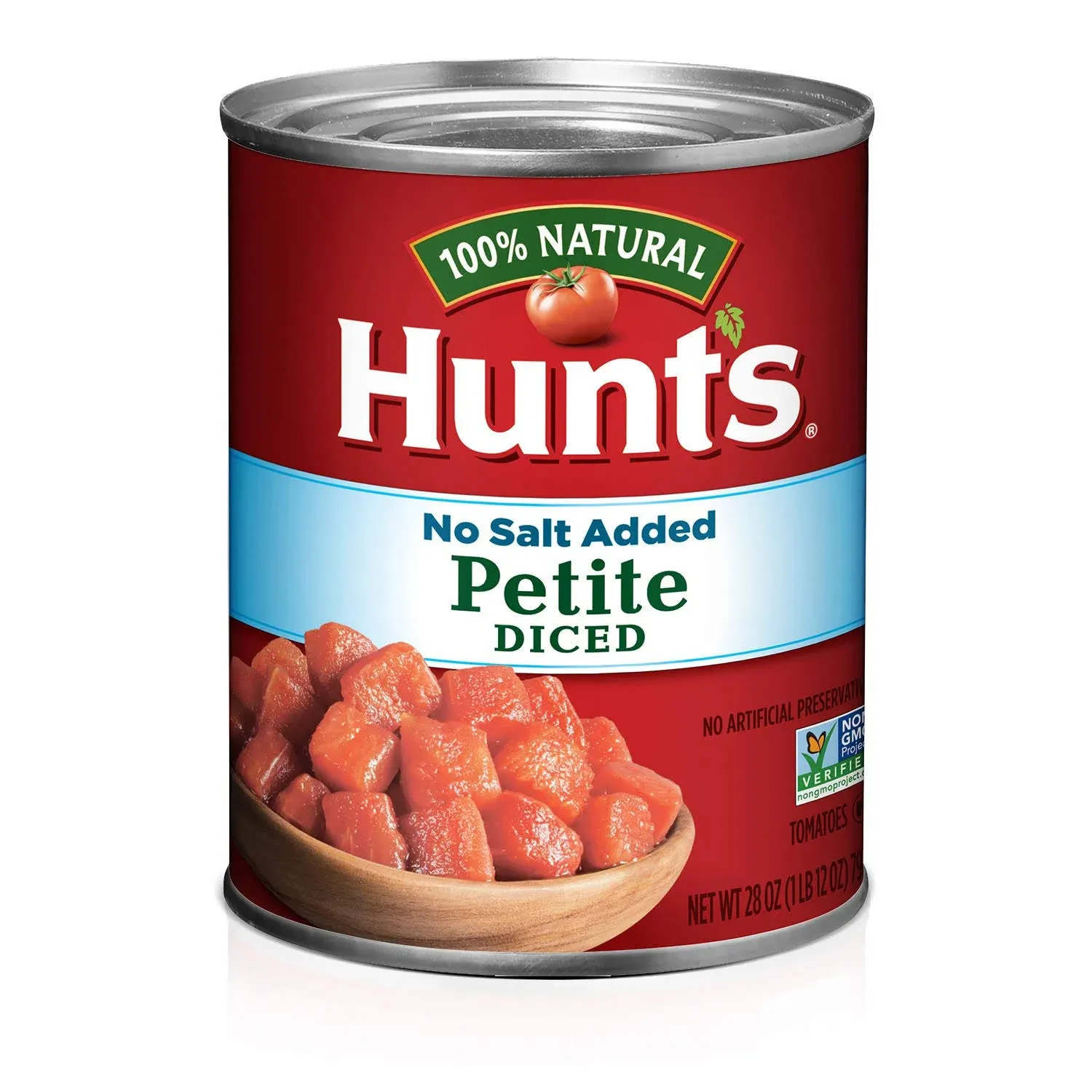 Hunt's Petite Diced Tomatoes, 14.5 oz, 6 Pack