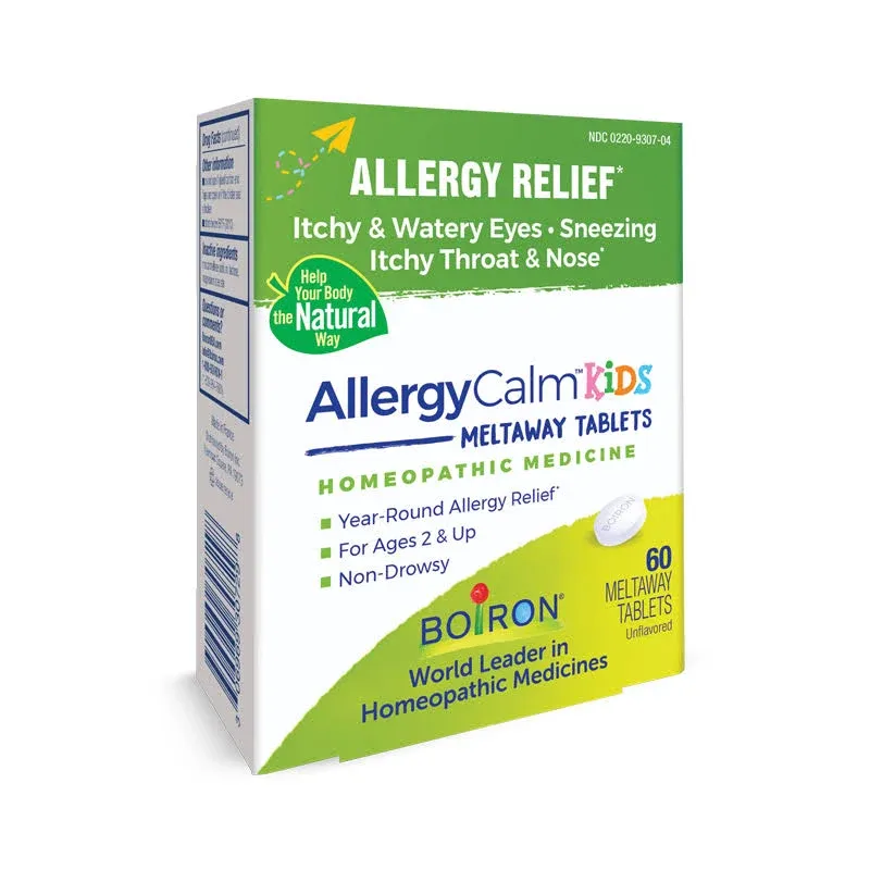 Allergycalm Kids Tablets for Relief from Allergy and Hay Fever Symptoms of Sneez