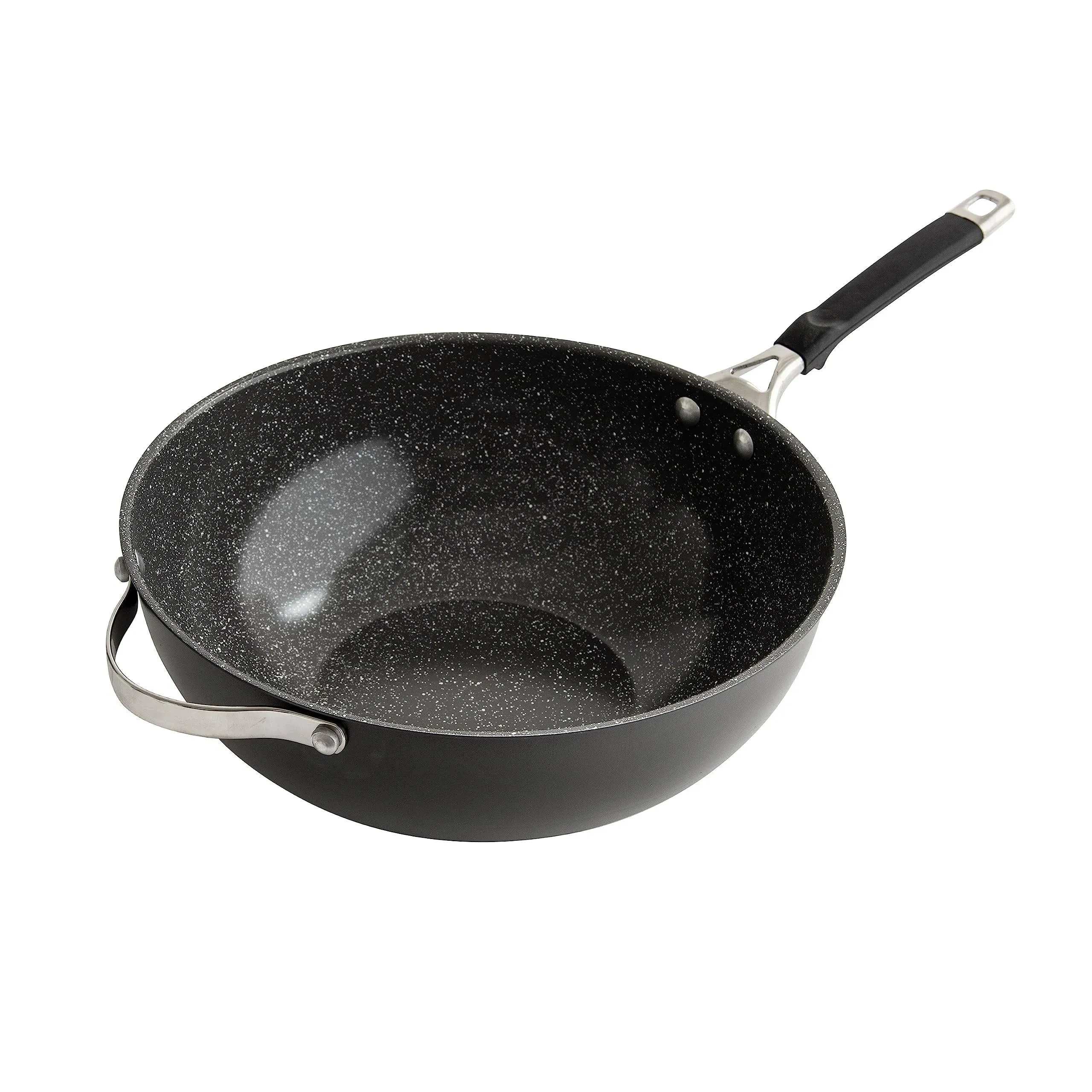 Nordic Ware Verde Ceramic Nonstick 12-Inch Wok