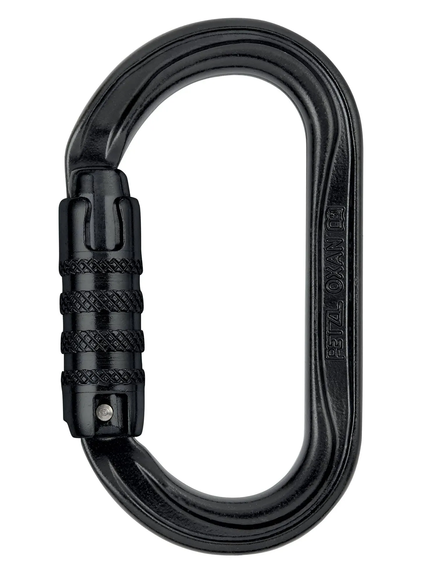 Petzl OXAN Carabiner Black Triact Lock