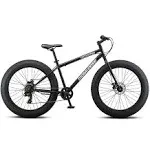 Mongoose Malus Fat Tire 26" Mountain Bike - Black