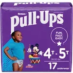 Pull-Ups Boys' Potty Training Pants - 4t-5t 17 ct