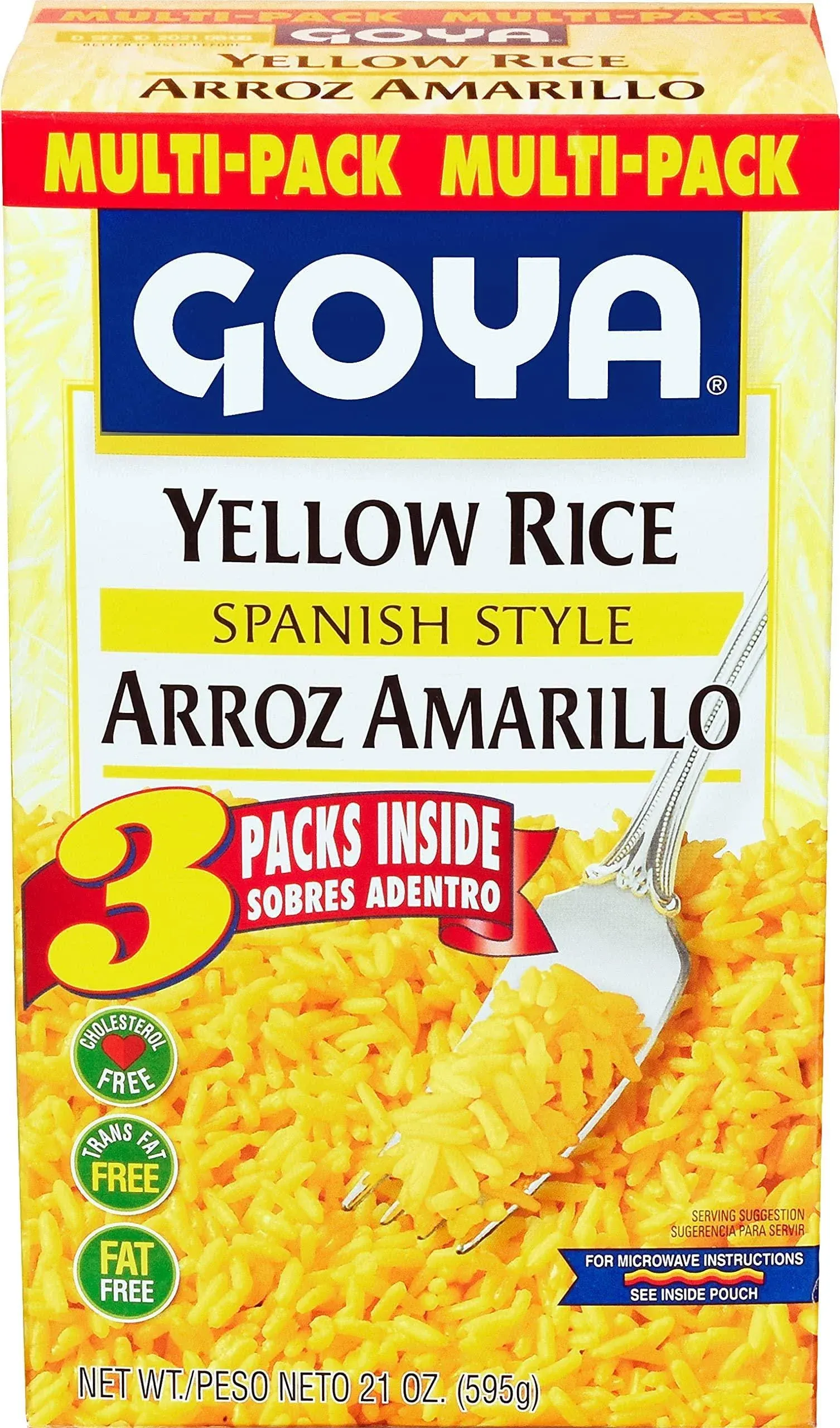 Goya Yellow Rice Multipack - 21 oz