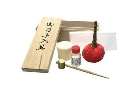 COMPLETE SWORDS MAINTENANCE & CLEANING KIT