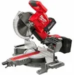 Milwaukee 2734-21 M18 Fuel 10" Dual Bevel Sliding Compound Miter Saw Kit