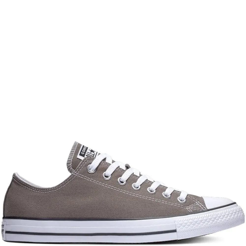 Converse Chuck Taylor All Star Low Unisex Sneakers, Grey, 8.5