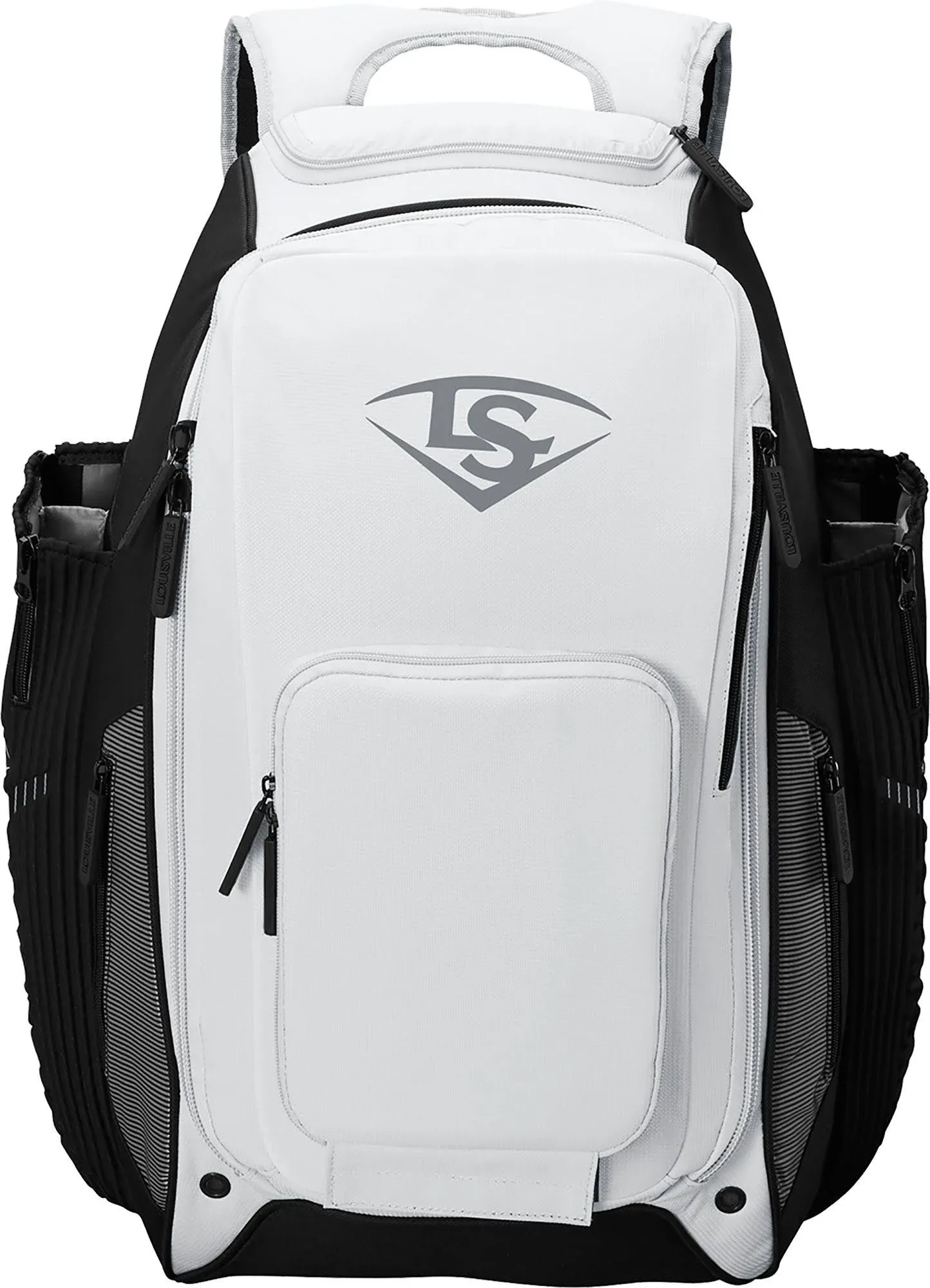 Louisville Slugger Prime Stick Pack 2.0, Team White, 14” W x 9” D x 24” H