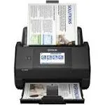 Epson WorkForce ES-580W Wireless Duplex Touchscreen Document Scanner