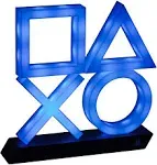 Paladone Playstation 5 Icons Light PS5 XL - Color Phasing and Sound Reactive