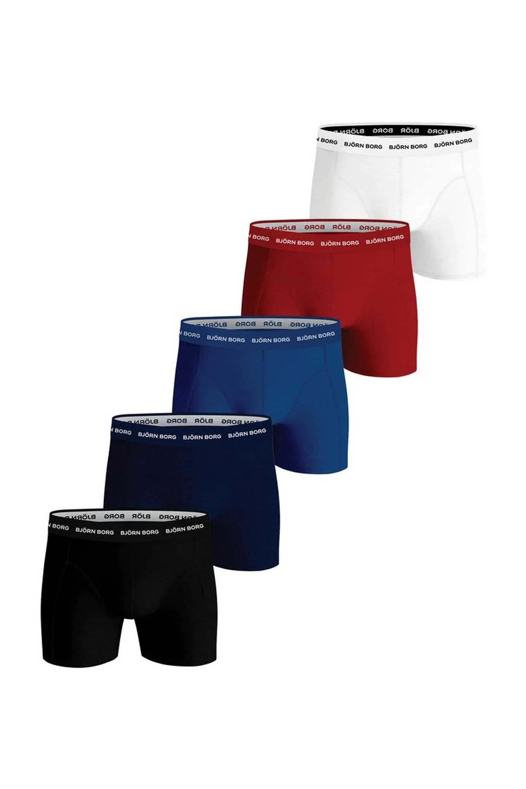 Cotton Stretch Boxer 5-pack