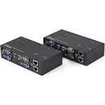 StarTech - SV565DUTPU - StarTech.com USB Dual VGA over Cat5 KVM Console Extender - 650 ft / 200m - Operate a Dual VGA, USB-enabled PC up to 650ft away, as if it was installed locally - Access your KVM over long distances while not exposing yourself to th