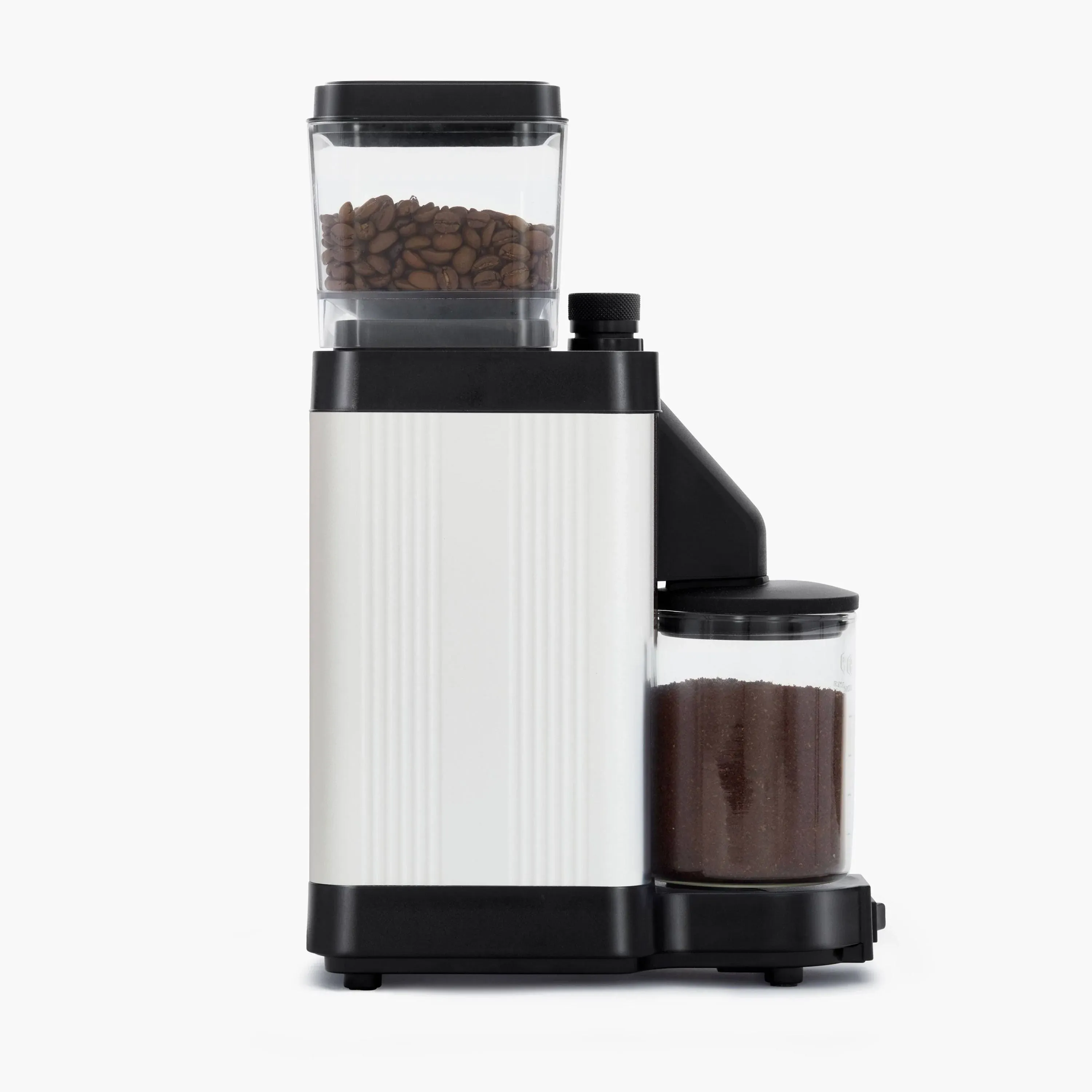 Black KM5 Burr Grinder