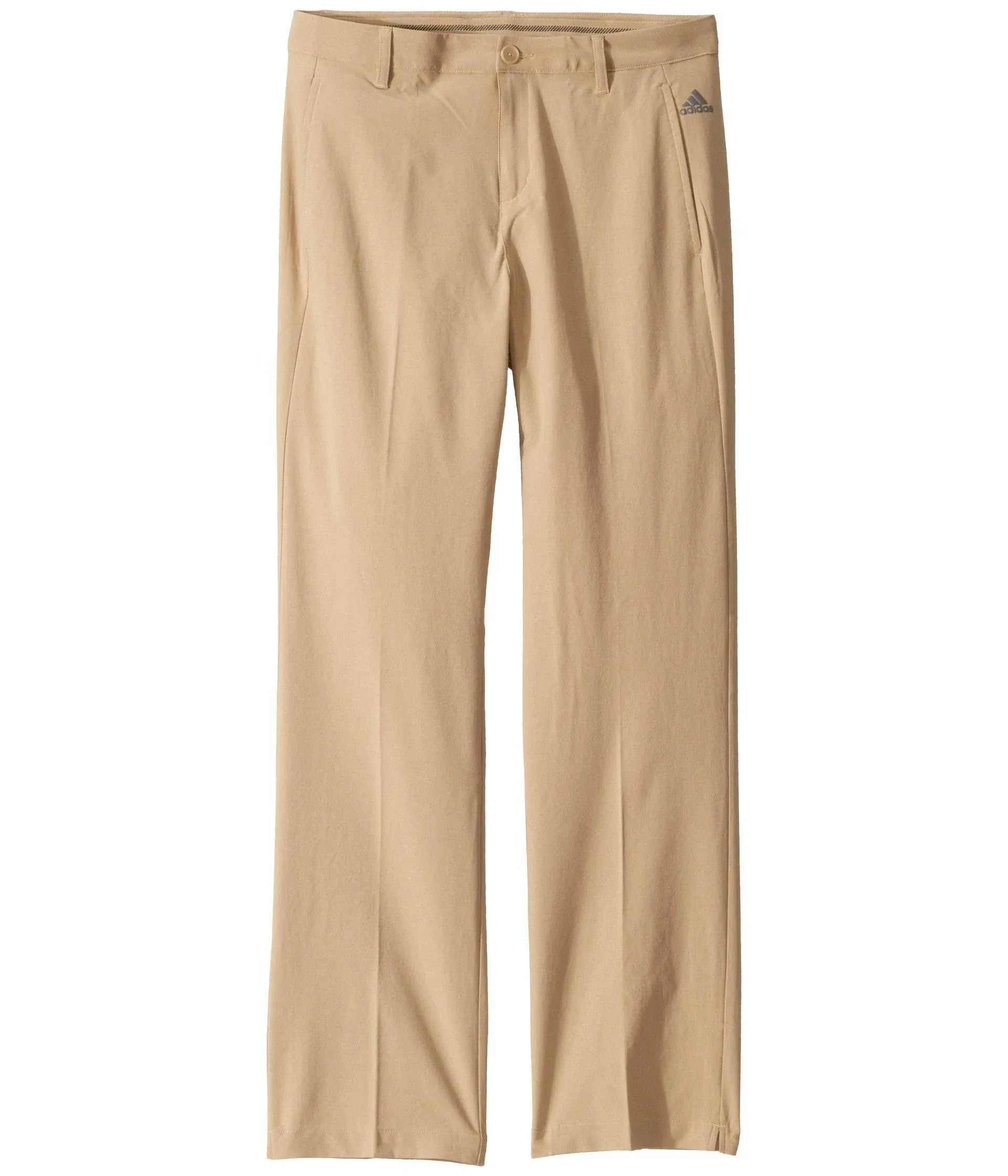 Adidas Boys' Solid Golf Pants - Raw Gold - S (Small)