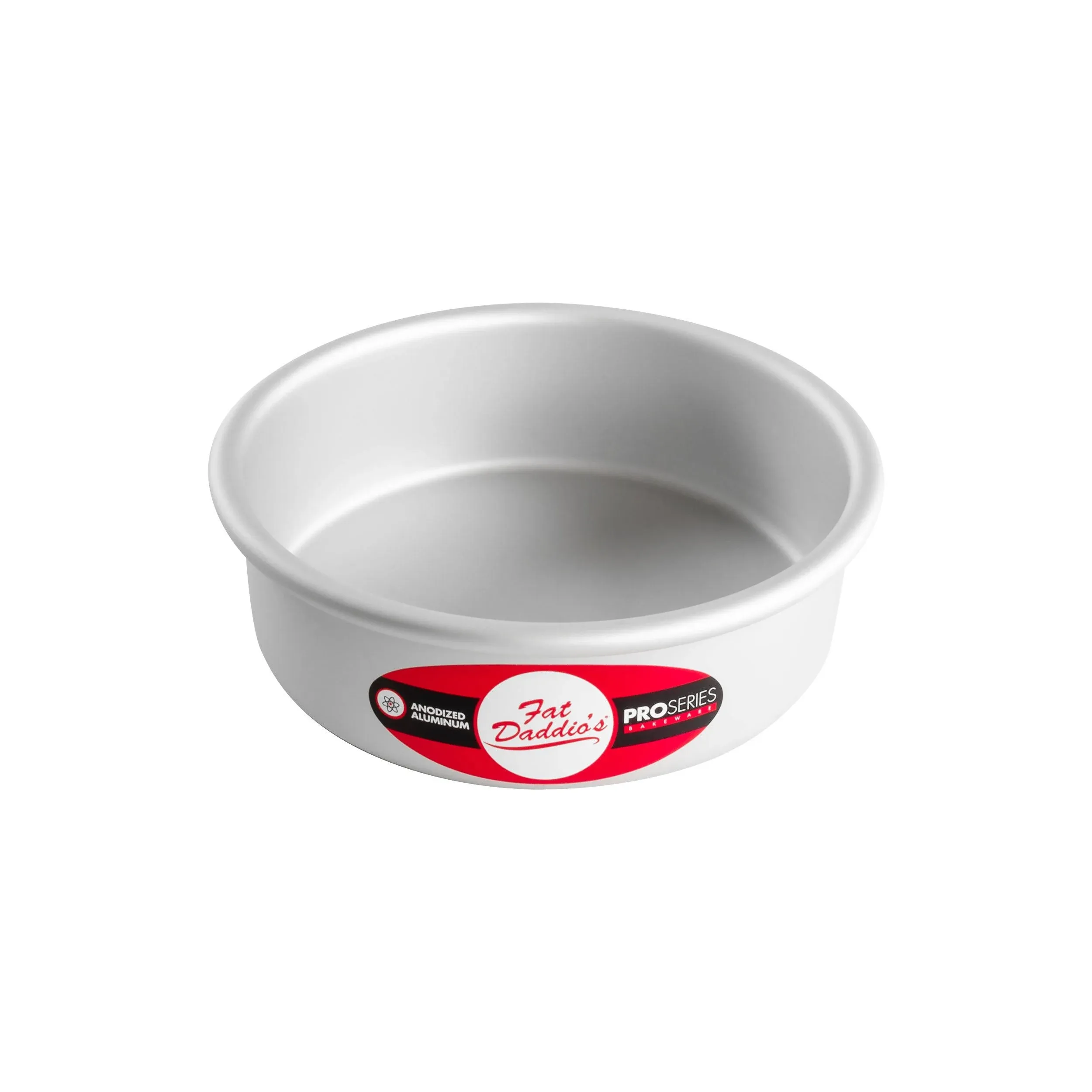 Fat Daddio's - Cake Pan - Round - 6" x 2"