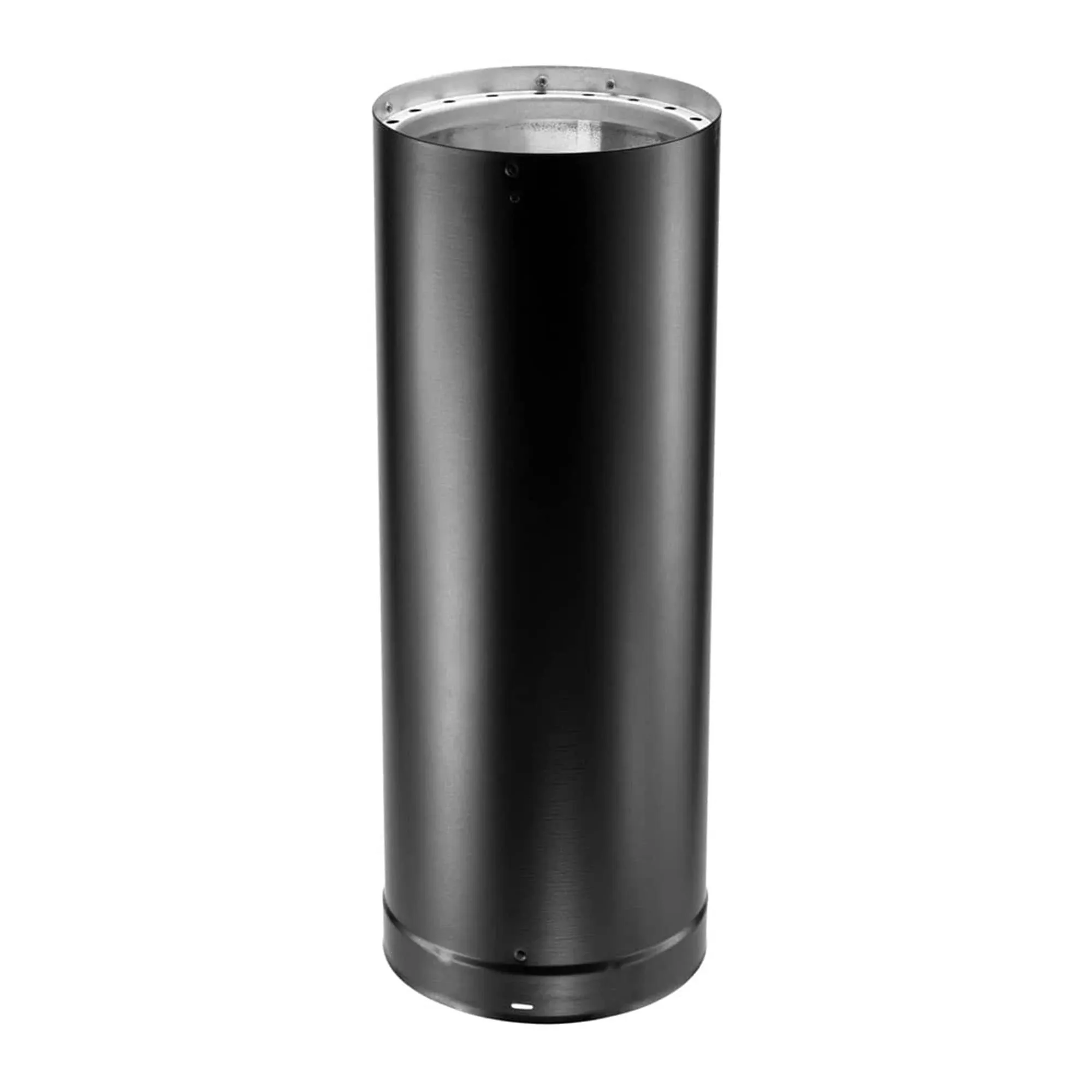 6&quot; X 12&quot; Dura-Vent DVL Double-Wall Black Pipe