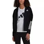 adidas Women's BSC 3-Stripes Rain.rdy Jacket