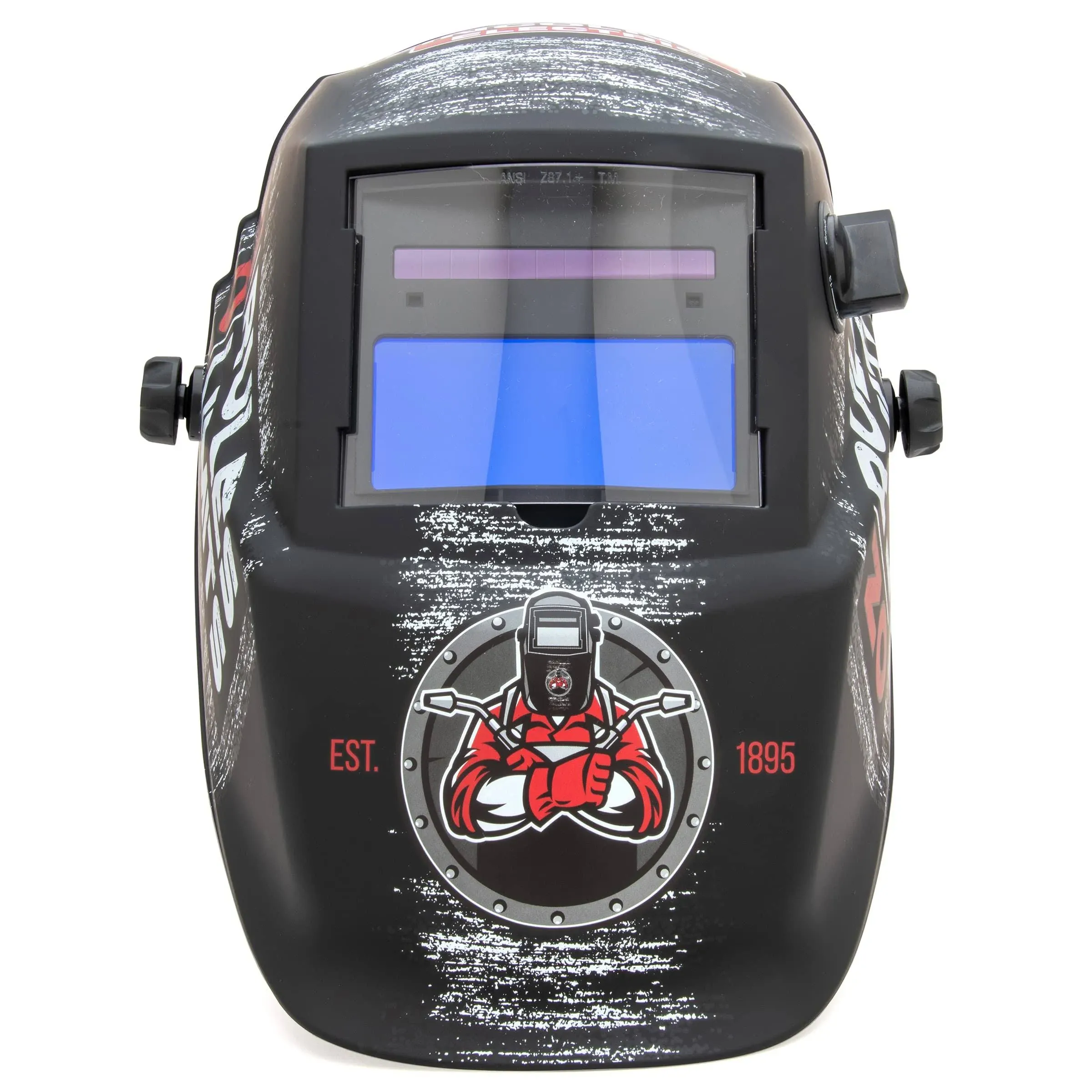 Lincoln Electric Auto-Darkening No Rules/No Limits Welding Helmet