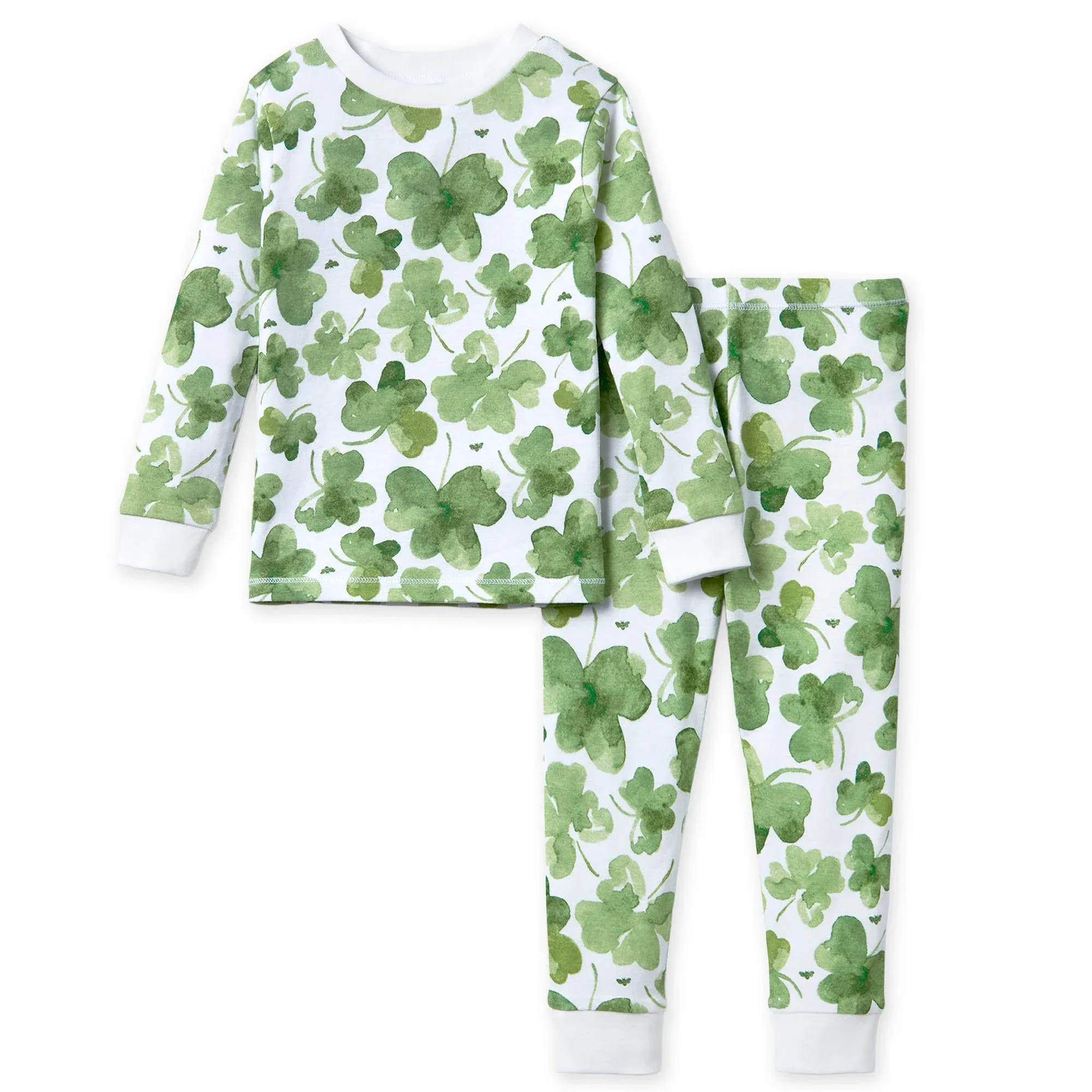 Burt's Bees Baby - Cutest Clover Organic Cotton Pajamas Size 2-Piece 18M