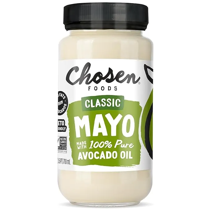 Chosen Foods Avocado Oil Mayonnaise