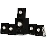 Acoustic Audio Aa5171 5.1 Surround Sound Bluetooth Home Entertainment System